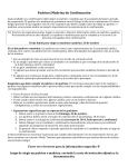 Sponsor letter - paperwork SPANISH