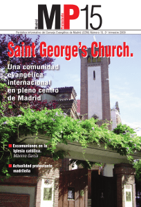 madrid protestante - Consejo Evangélico de Madrid