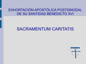 sacramentum caritatis
