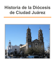 Historia de la Diócesis de Ciudad Juárez PDF con la información