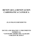 renovar la renovacion carismatica catolica