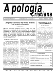 Apología Cristiana - Centro de Investigaciones Religiosas