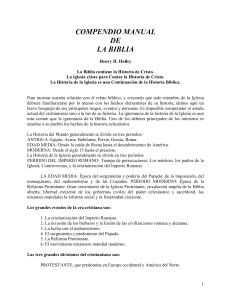 Compendio Manual de la Biblia