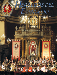 Música y liturgia - Salvadme Reina de Fátima
