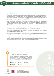 Fichas-PARROQUIAS - Evangelización Valencia