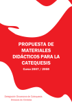 propuesta de materiales didácticos para la catequesis