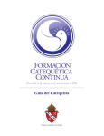 Guía del Catequista - Catholic Diocese of Dallas