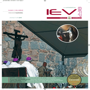 Revista Iglesia en Valladolid - Nº 238, 1