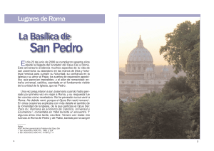 La Basílica de san Pedro
