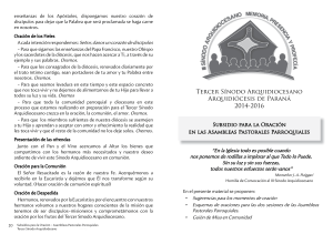 Asambleas Parroquiales Oraciones.indd
