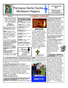 Parroquia Santa Cecilia Ministerio Hispano