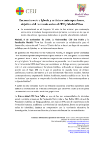 Descargar PDF - Fundación Madrid Vivo