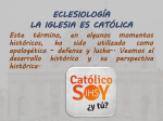 Descargar Presentación IV del Curso de Eclesiología en formato