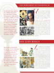 Milagro Eucaristico de: San Bernardo di Chiaravalle / San Juan Bosco