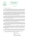 Archbishop`s Letter 1-14-11 SPANISH
