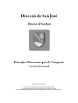 Diócesis de San José - Diocese of San Jose