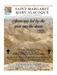 saint margaret mary alacoque - St. Margaret Mary Alacoque Catholic