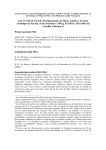 Luis O. Liberti svd (ed.) Participaciones de Mons. Adolfo S. Tortolo