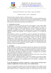 Lea Carta - Diocesis de Río Gallegos