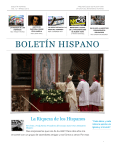 Boletin Hispano - Office of Hispanic Ministry