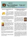 La Escuela Católica de San Esteban