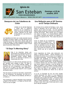 La Escuela Cat&oacute;lica de San Esteban