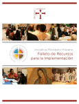 Iniciativa Ministerio Hispano: Folleto de recursos para la