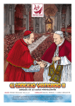Concilio Ecuménico Vaticano II en comic