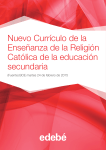 Nuevo Currículo de la Enseñanza de la Religión Católica de la