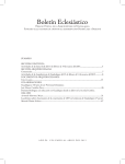 Boletín Eclesiástico - Arquidiócesis de Guadalajara