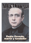 Pedro Poveda, mártir y fundador Pedro Poveda