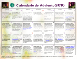 Calendario de Adviento2016