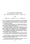 AnalesIIE30, UNAM, 1961. El convento dominicano de