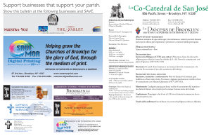 Digital Printing - Co-Cathedral of St. Joseph