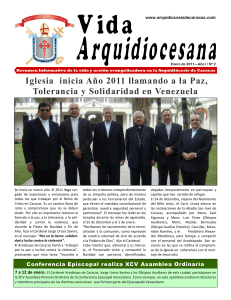 vida arquidiocesana 2 - Arquidiócesis de Caracas.