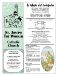 Catholic Church - St Joseph the Worker McAllen, TX