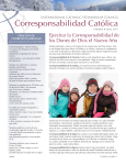 Corresponsabilidad Católica - International Catholic Stewardship