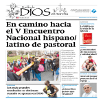 En camino hacia el V Encuentro Nacional hispano/ latino de pastoral