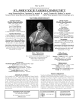 Mayo 4, 2014 - Saint John XXIII