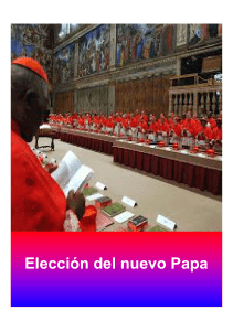 Elección del nuevo Papa