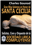 Misa en Honor de Santa Cecilia