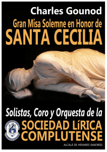 Misa en Honor de Santa Cecilia