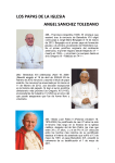 Los 266 papas de la Iglesia