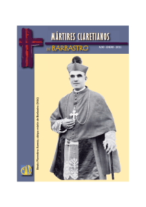 Boletin 3b:Maquetación 1.qxd - Mártires Claretianos de Barbastro