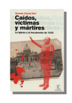 Cárcel Ortí, Vicente - Caídos, víctimas y mártires