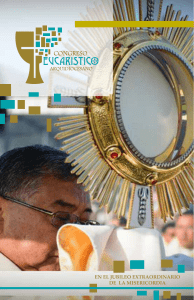 La Eucaristía es - Arzobispado de Guatemala