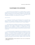 (sp) 3D Editorial La Psicología en los seminarios