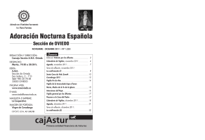 AGENDA noviembre 2011