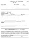 REP Registration Form, 2013-14 - SS. Francis and John Catholic