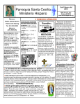 Parroquia Santa Cecilia Ministerio Hispano